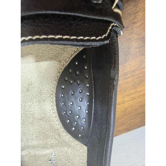 Thom McAn Women's Francis Black Dress Pump Kitten Heel Shoes Wide Width - Picture 8 of 9